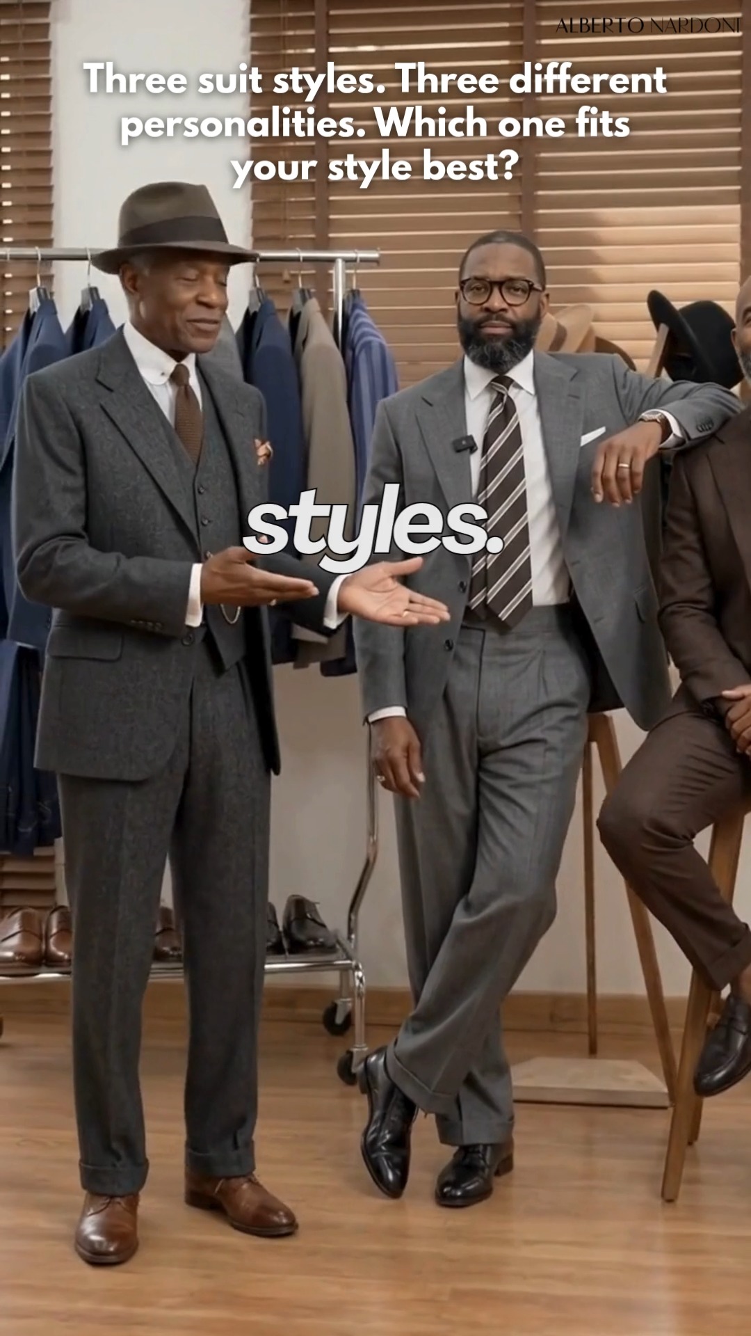 Illustrated History of Men's Fashion (1920s–2020s) #MensFashion