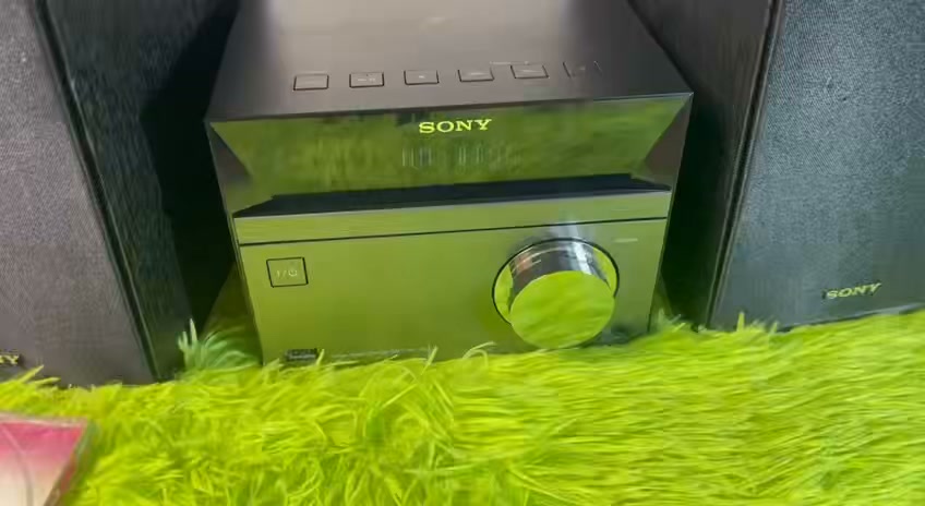 L459 SONY オーディオシステム 2017年 HCD-SBT40 💯SOLD🔥 Sony HCD-SBT40 (2017) - LCd working - Am and fm working