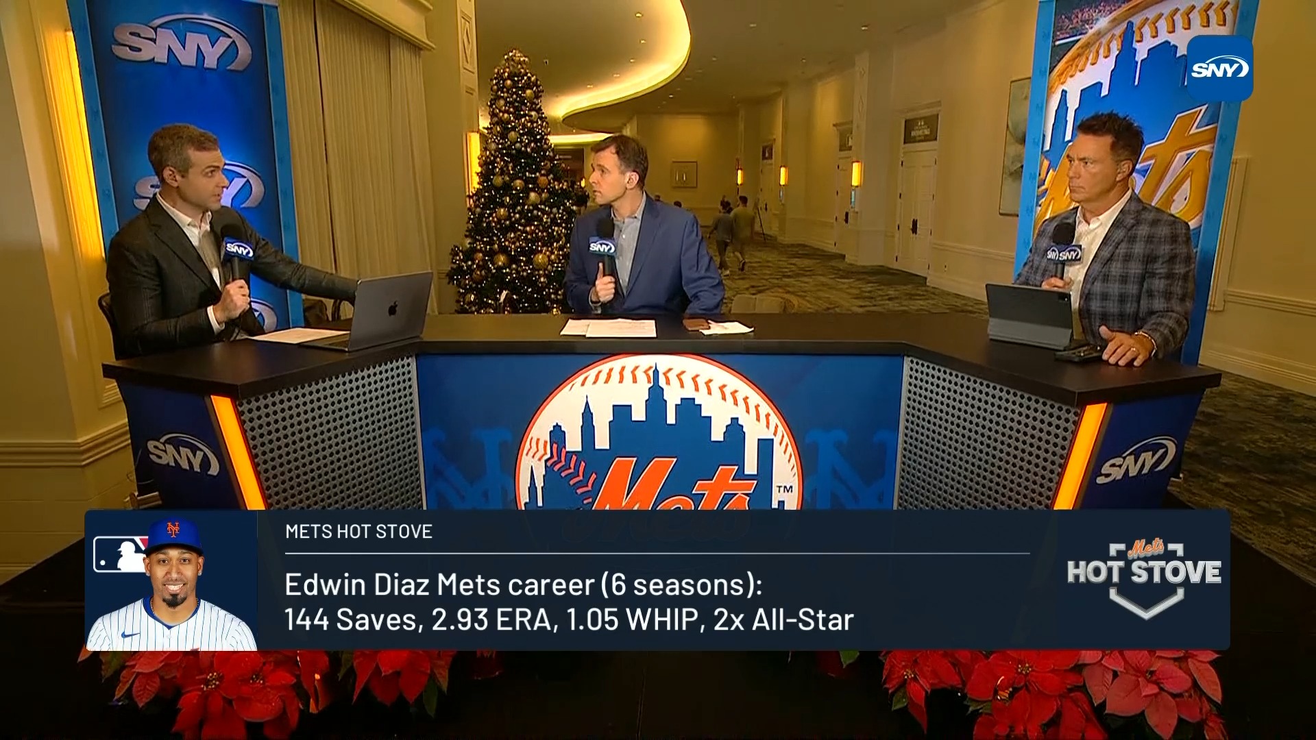 Where would the Mets go next if Edwin Díaz signs elsewhere? Andy ...