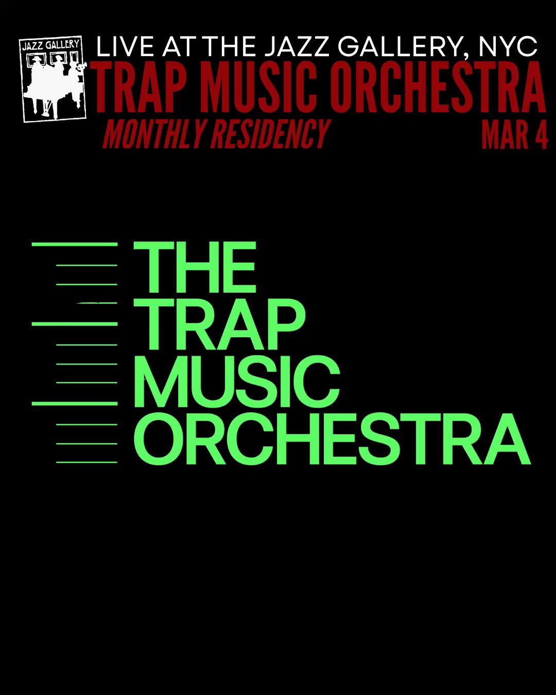 The Trap Music Orchestra is back for their monthly residency and