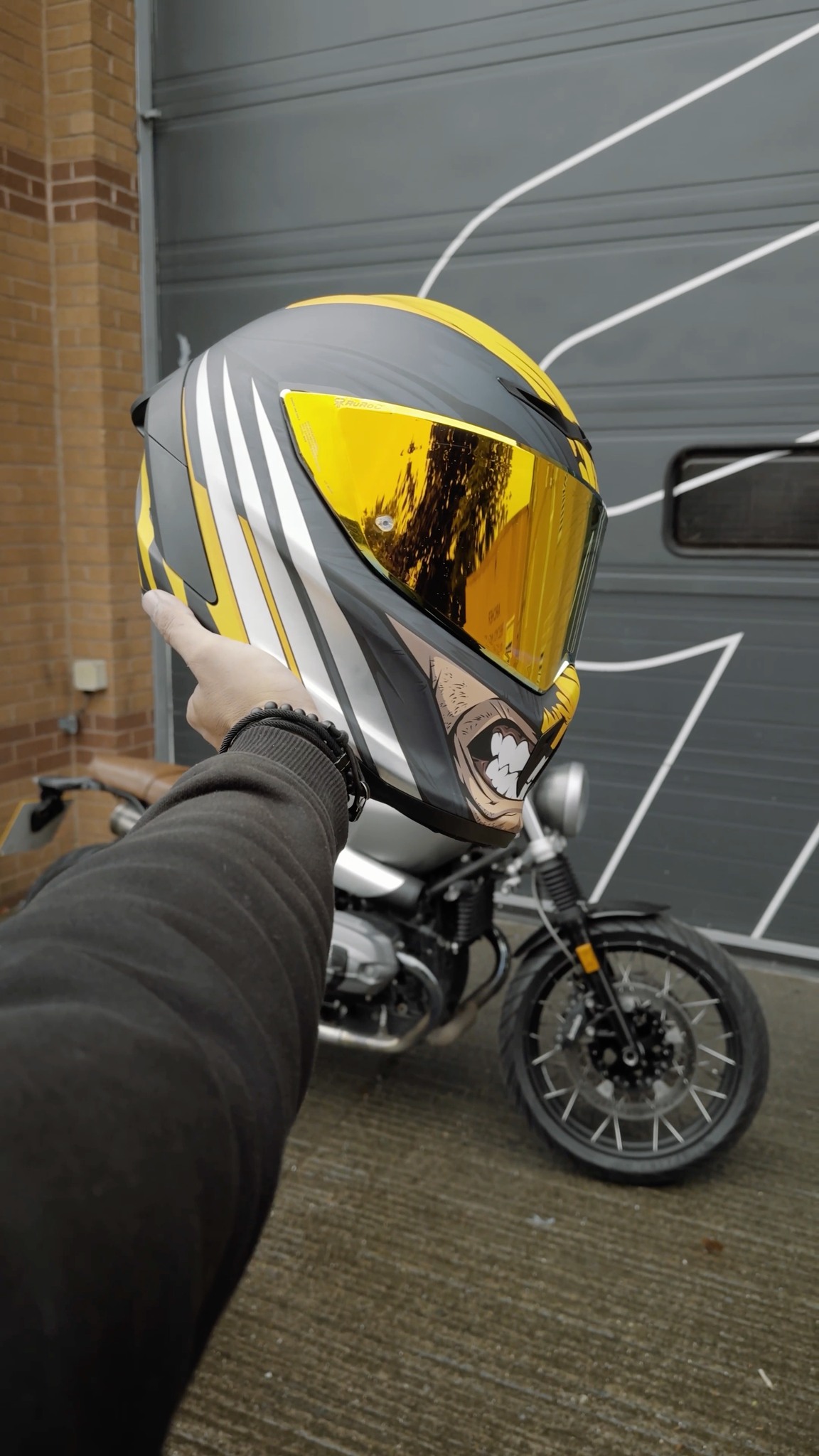 shoei neotec 2 decal kit FYB of 5 REPOSITIONABLE Reflective Stickers Compatible with and 3 Helmet, 3M Technology, Black Automotive Brown Motorcycle Helmet Pigtails Size:7 (XS) Finally a kit of bags_clutch