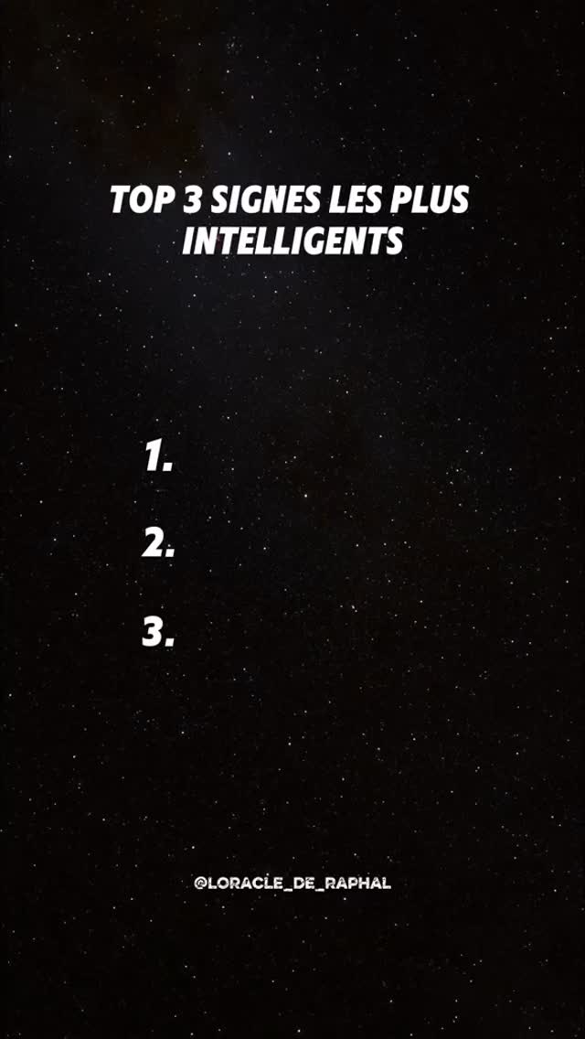 Les 3 signes astrologique les plus intelligents. #astrologie #zodiac # ...