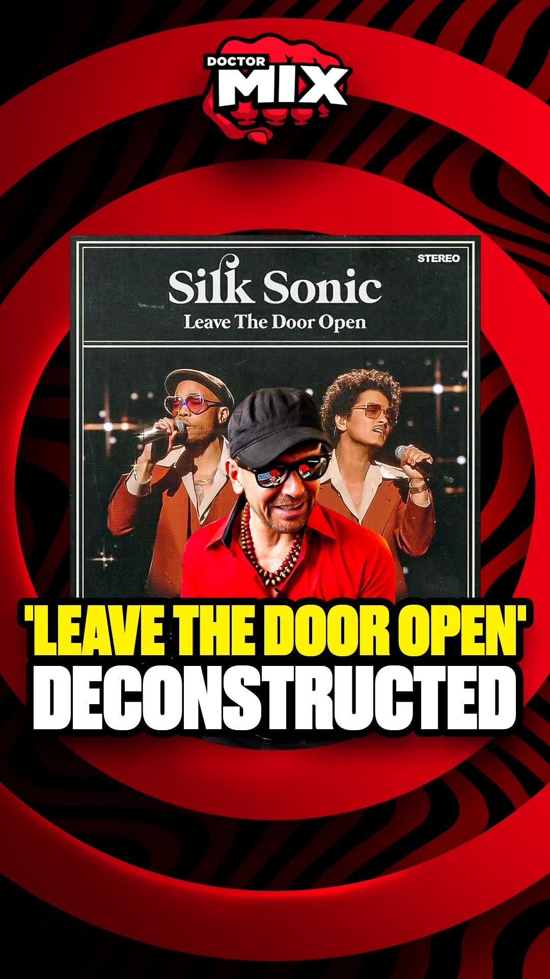 An Evening With Silk Sonic” Vinyl out in 2 days! Pre-order online