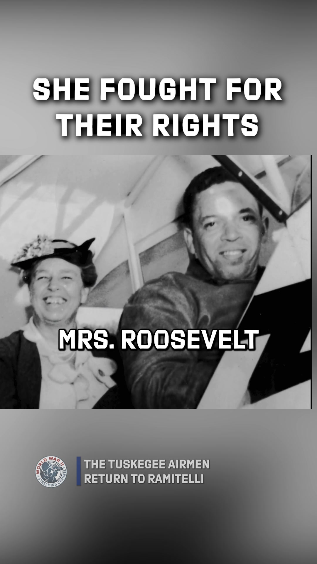 Eleanor Roosevelt played a critical role in challenging segregation ...