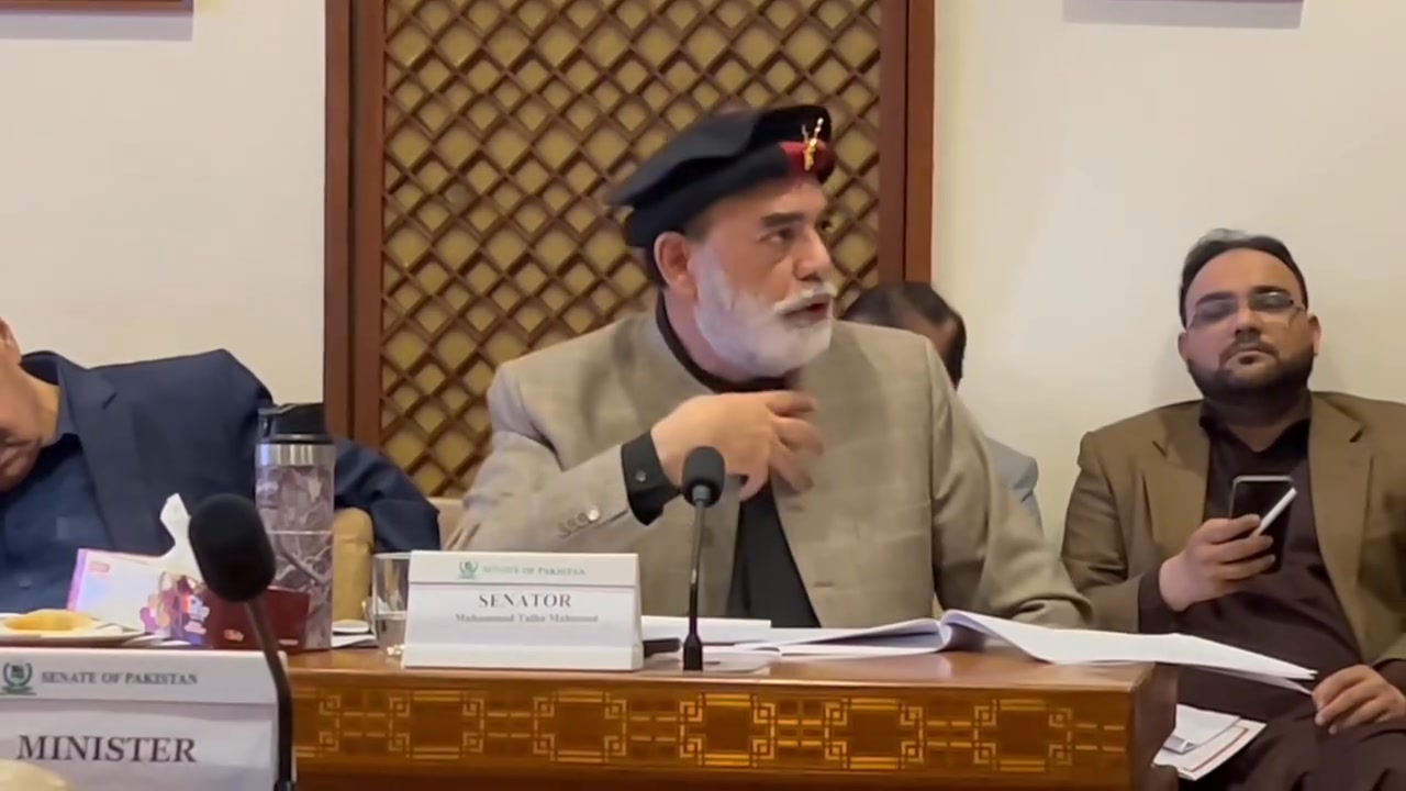چترال کے حقوق پر بات کیوں کرتے ہو۔۔۔چترال کے نمائندے سینیٹر محمد طلحہ ...