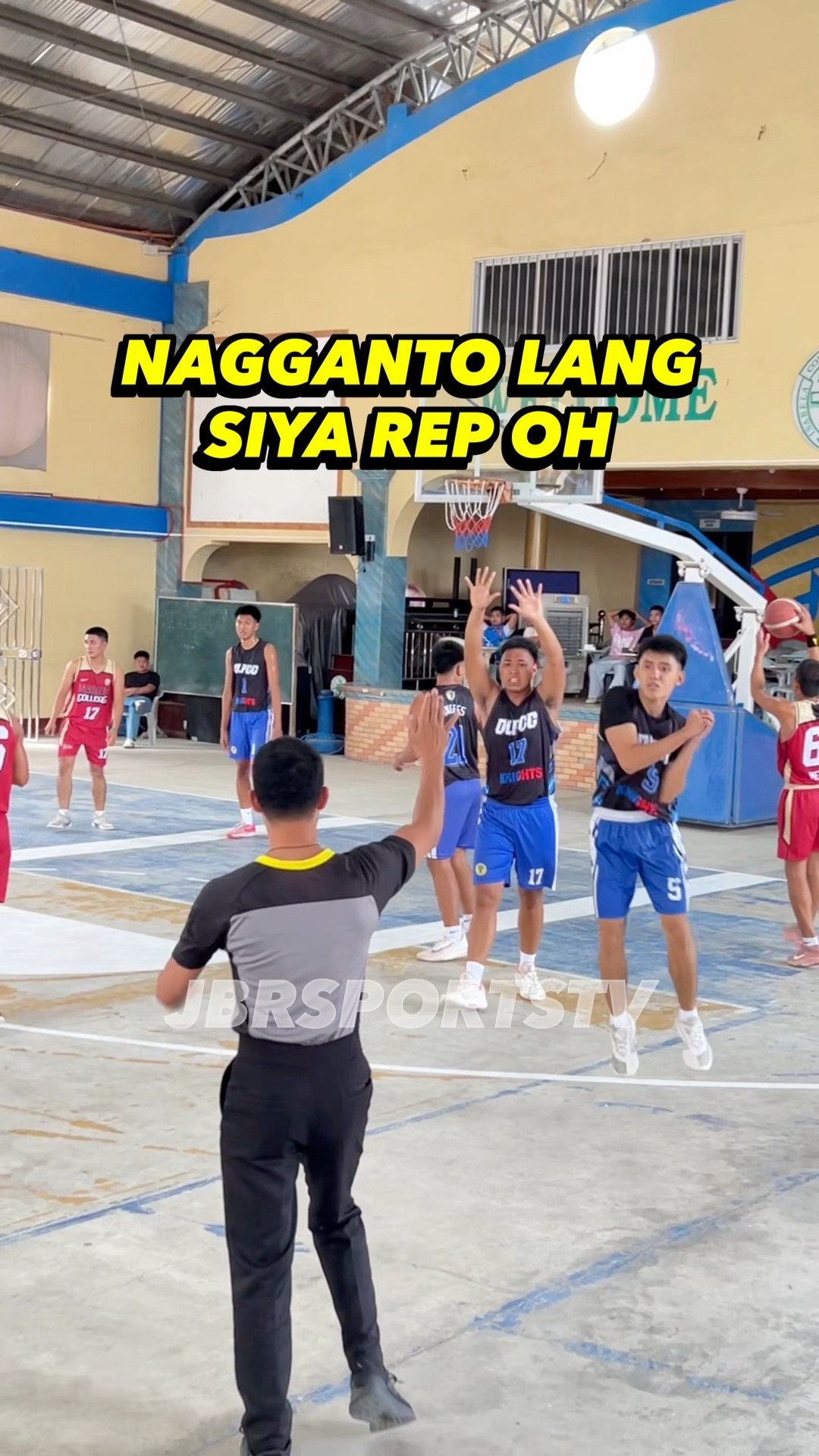 dinemo kona rep wala parin? #jbrsportstv #prisaa2026 #basketball | JBR ...