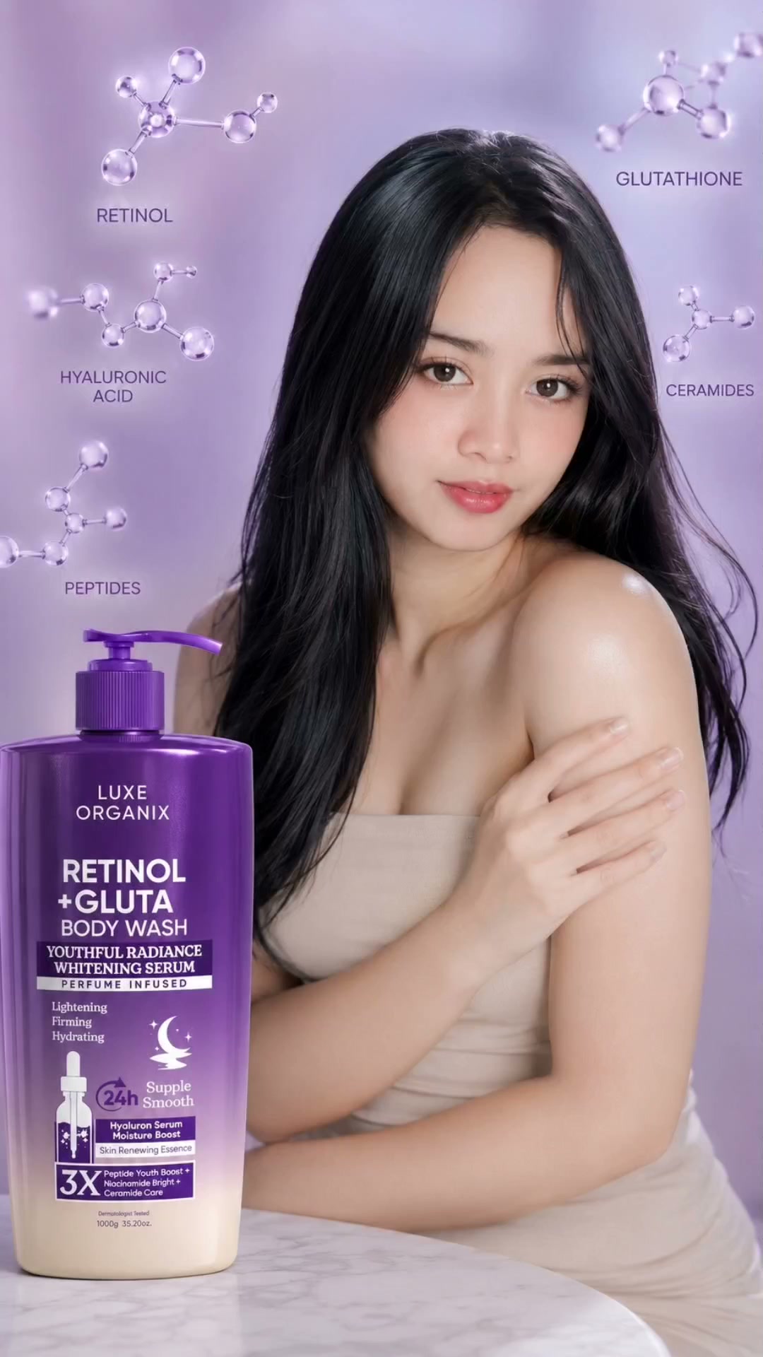reveal glutathione Study Finds Cancer Cells Use as Fuel to Drive Growth Reveal radiant, even-toned skin with