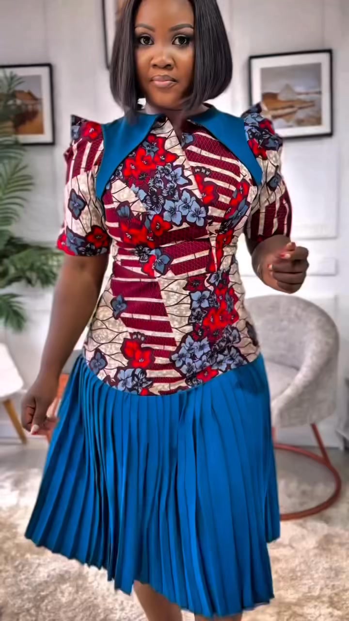 Ladies Ankara simple and fancy gown styles #ankara | Interior and Style ...