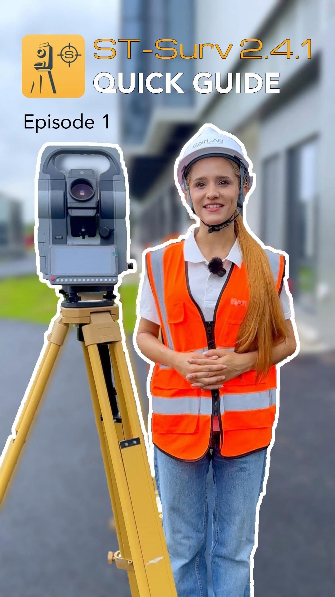 New to ST-Surv 2.4.1? Your first measurement starts here. In Quick