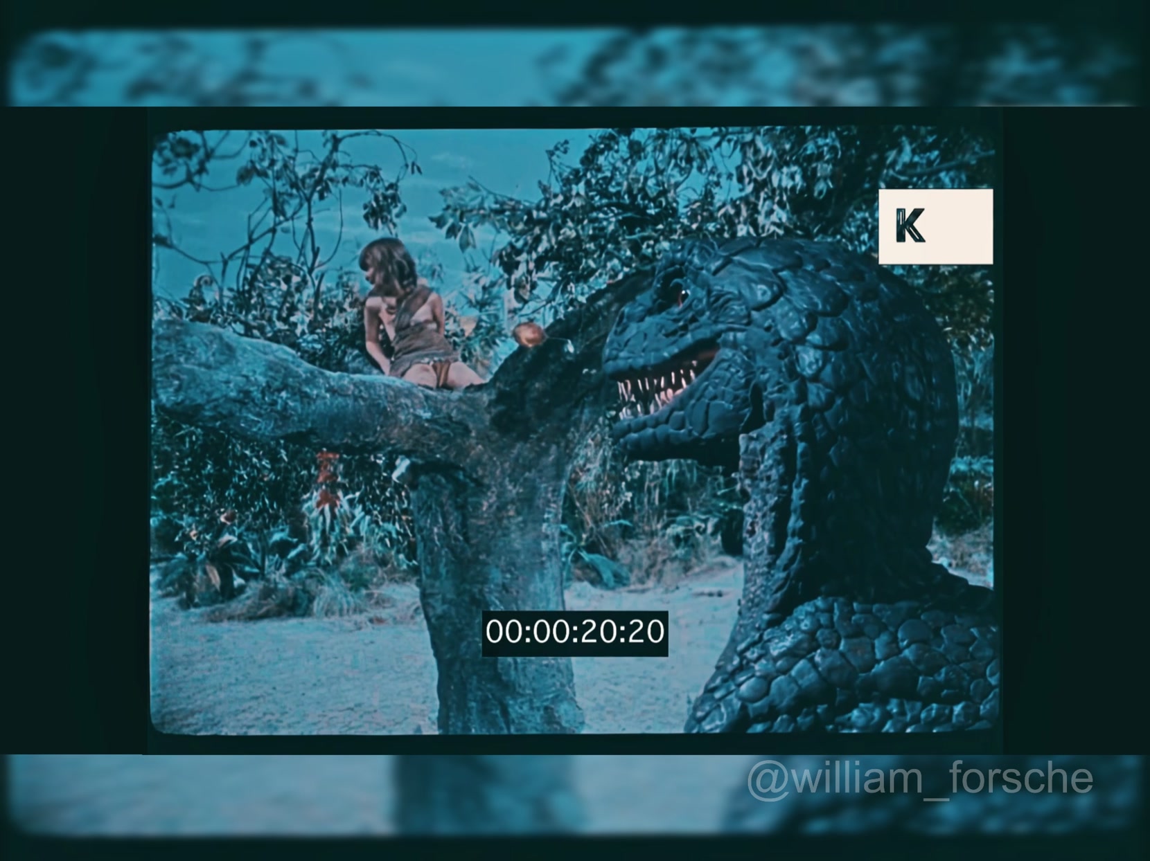 Out-takes and unused stop motion animation footage composite shots from ...