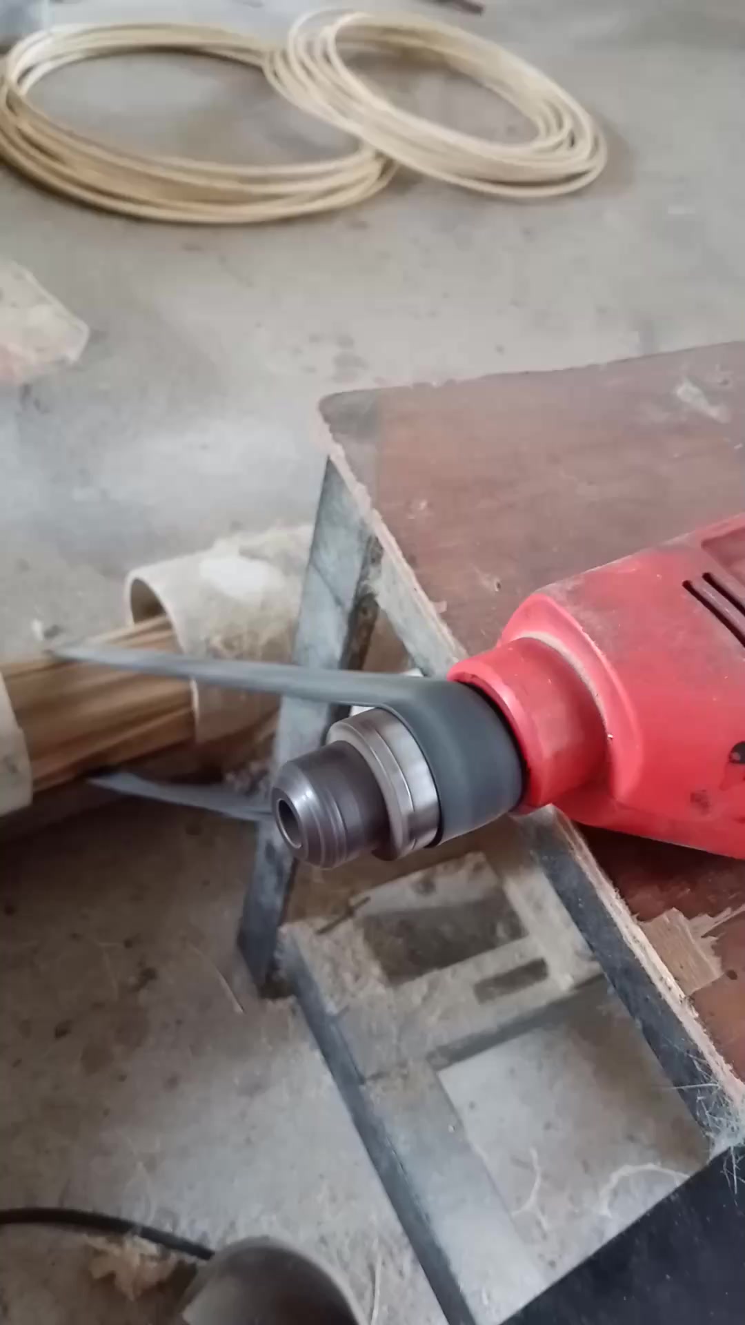 Simple tool for smoothing cage rods. #tutorial #tipsandtrick #reels ...
