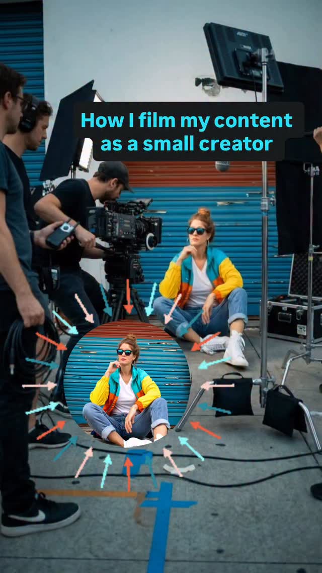 Being a small creator on a limited budget is so hard. Comment “BEHIND ...