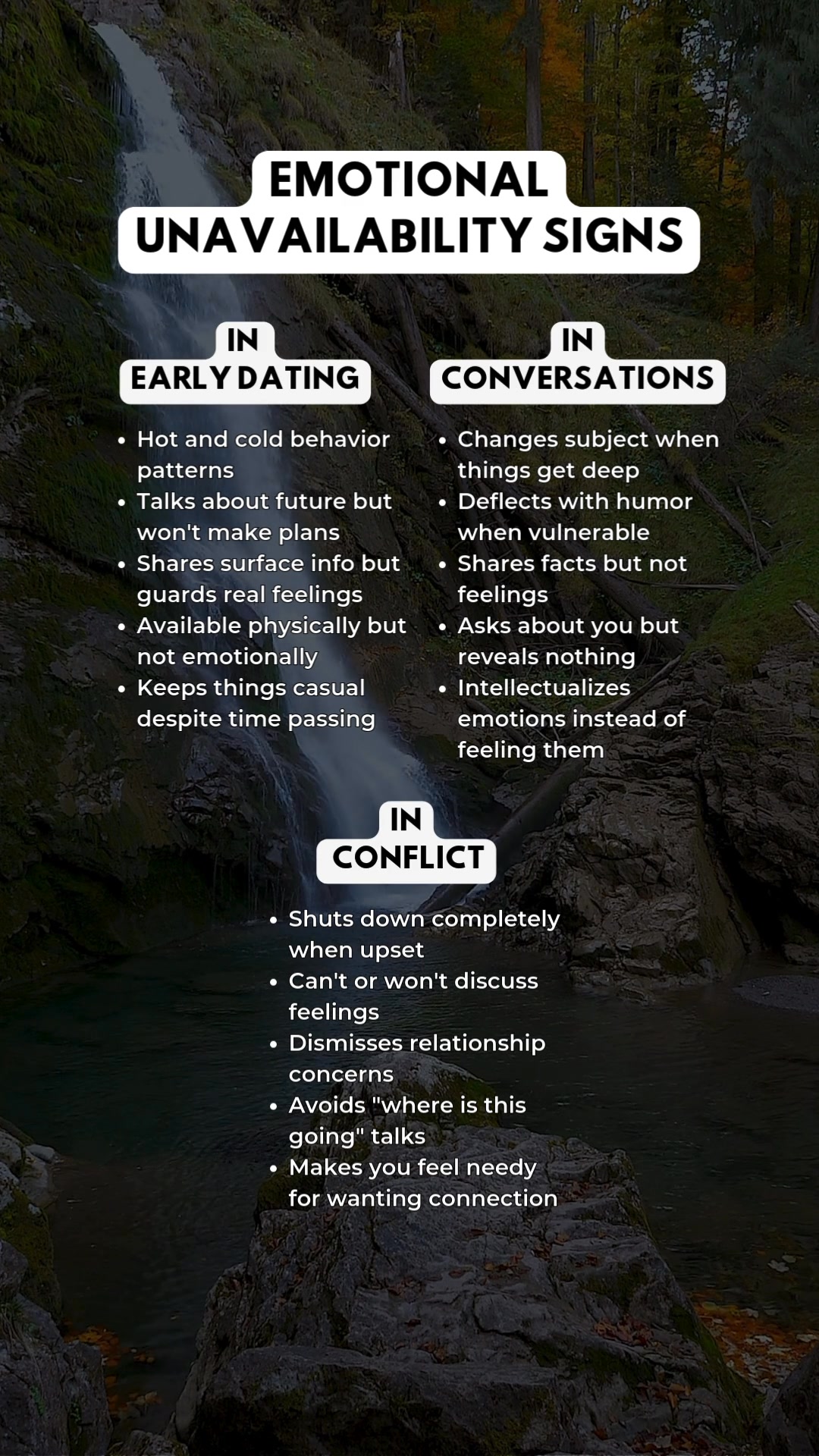 #love #relationships #dating These patterns show up differently ...