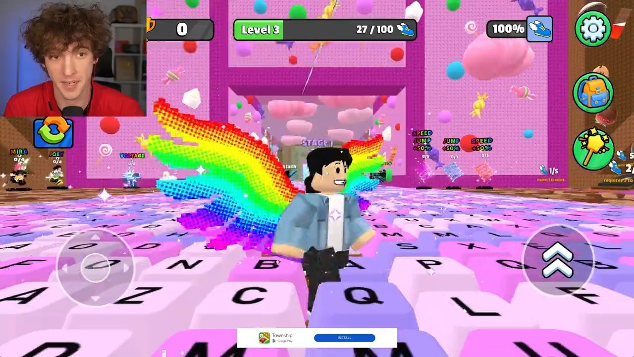 Roblox's WEIRDEST Mobile Game Rip Offs #KAYE #new #viral #video