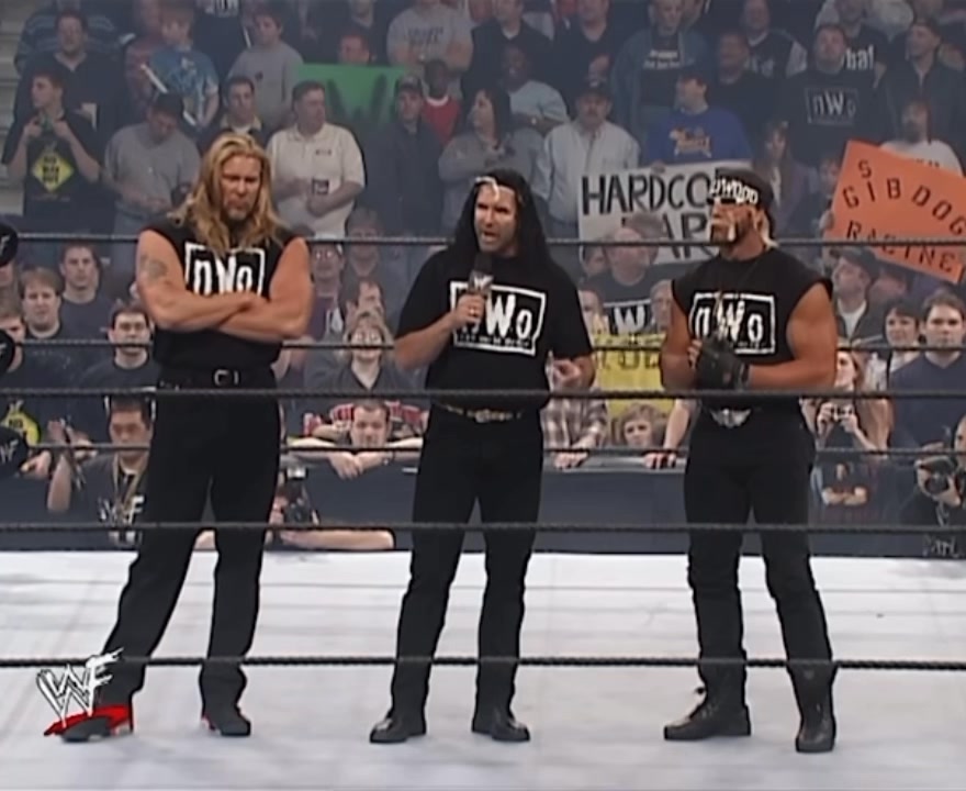 17th Feb 2002: nWo debuts in the WWF At a PPV which fittingly had