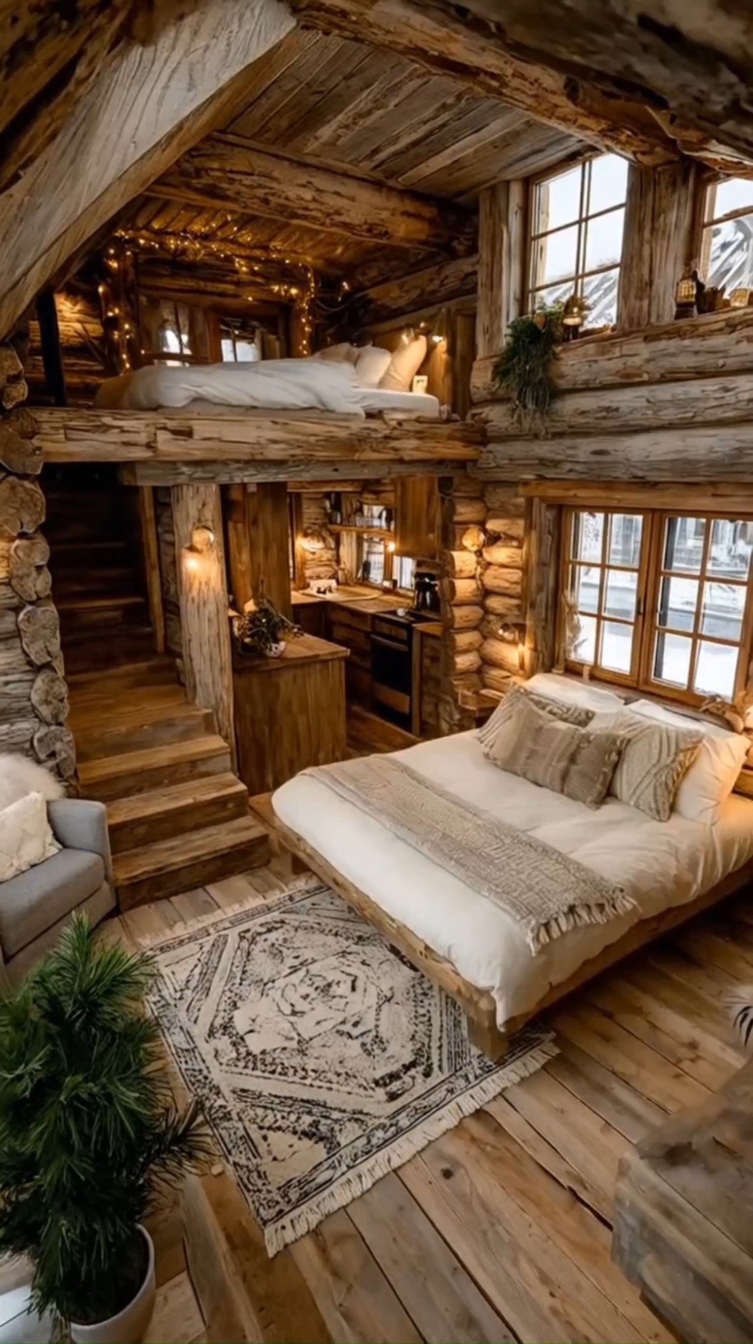 Amazing😍 | Log Cabin | Facebook
