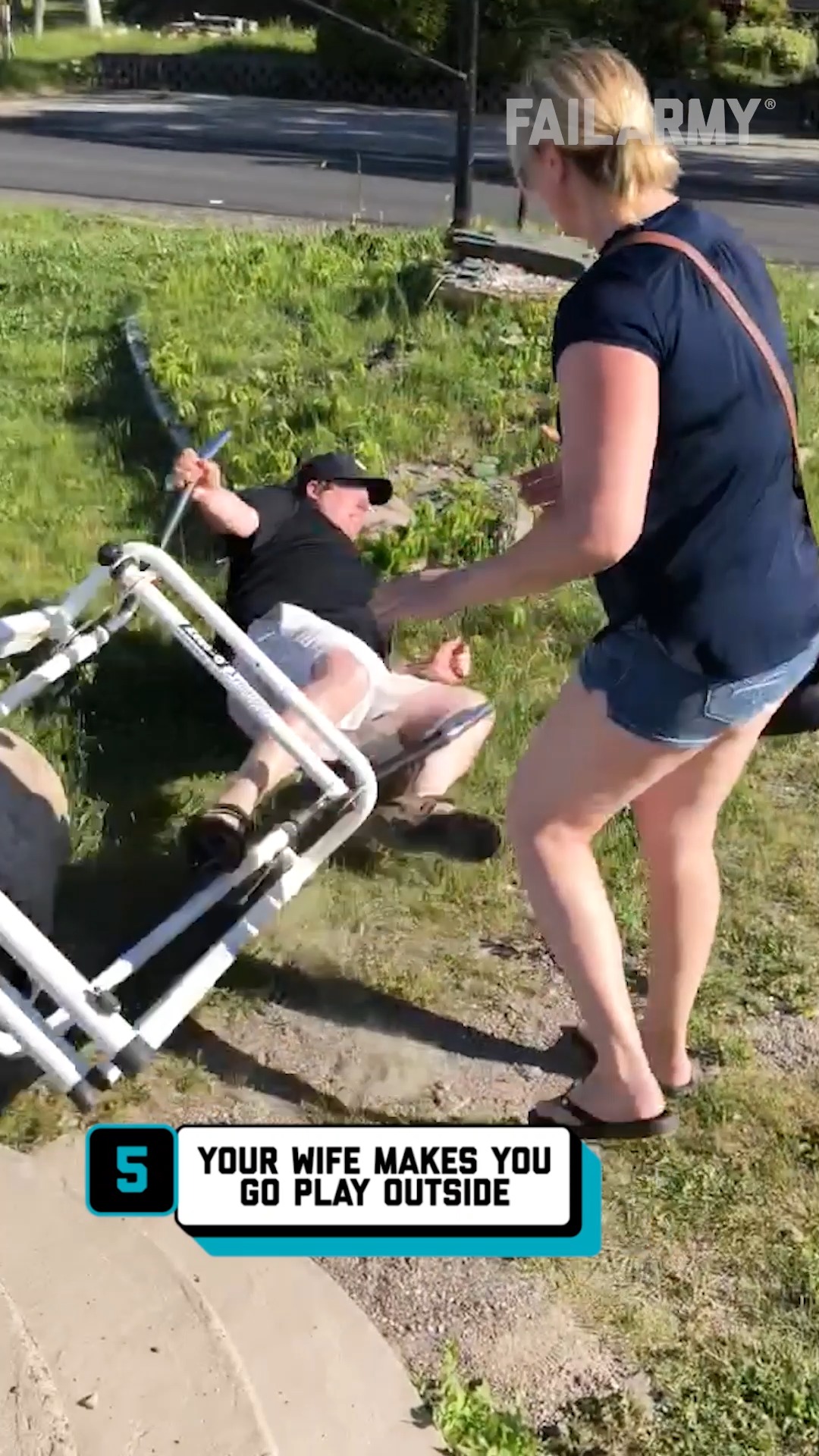 Swinging into summer like 🙃 | FailArmy 2.0 | Facebook