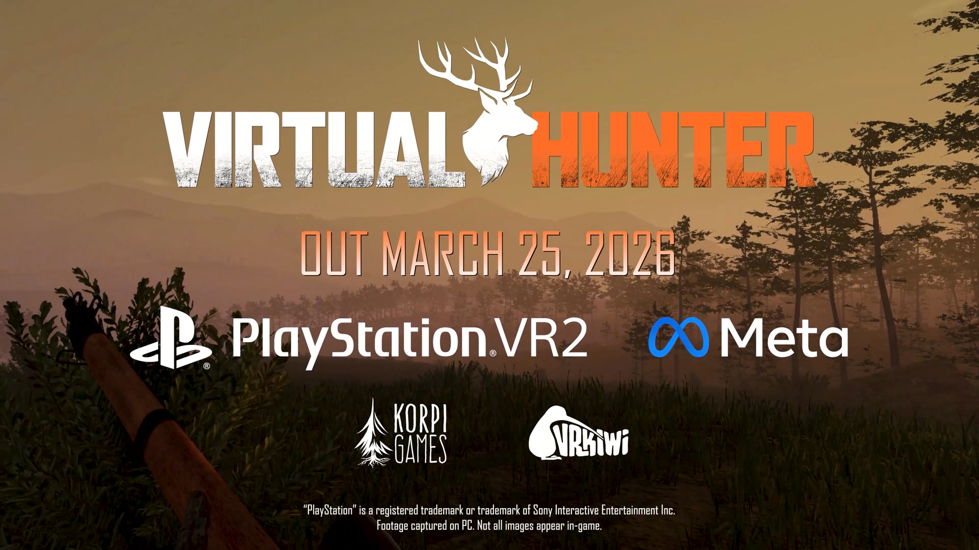 Virtual Hunter, the most realistic hunting simulator in VR comes to PS ...
