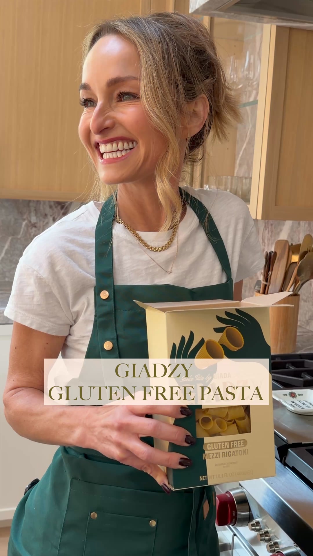 Three simple ingredients. Crafted in Italy. No fillers. No additives ...