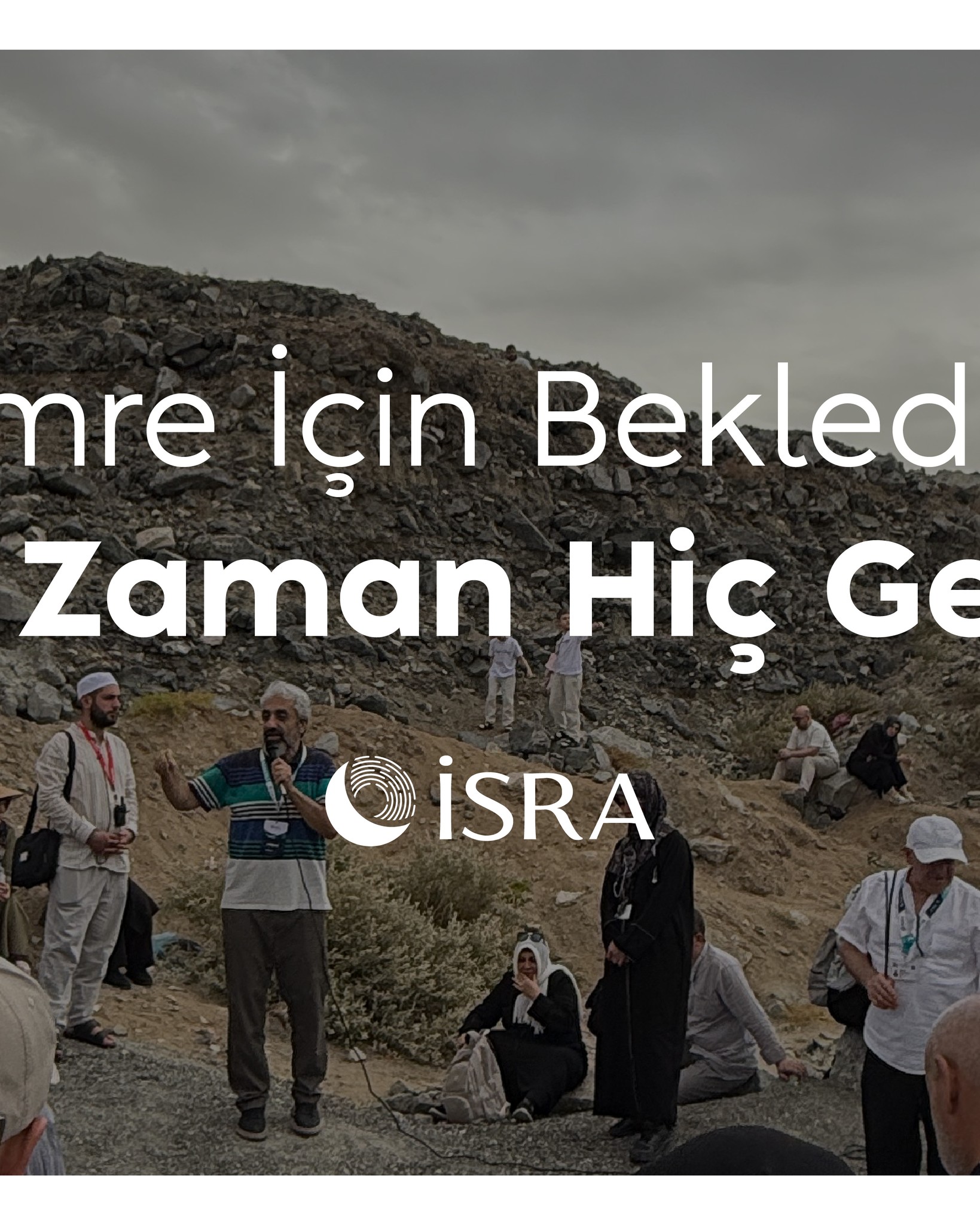 Her yolculuk bir niyetle başlar., Umre; sadece bir seyahat değil, kalb