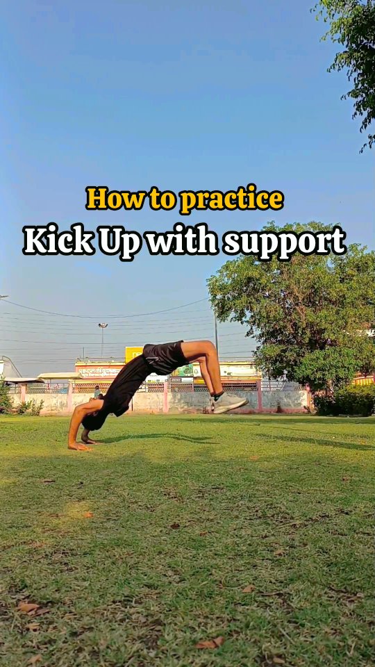 Kick Up Practice #kickup #kickuptutorial #flipsandtricks #trending # ...