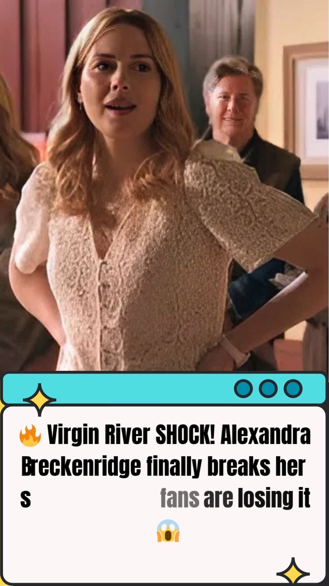 Virgin River Countdown: Alexandra Breckenridge Breaks Her Silence — And ...