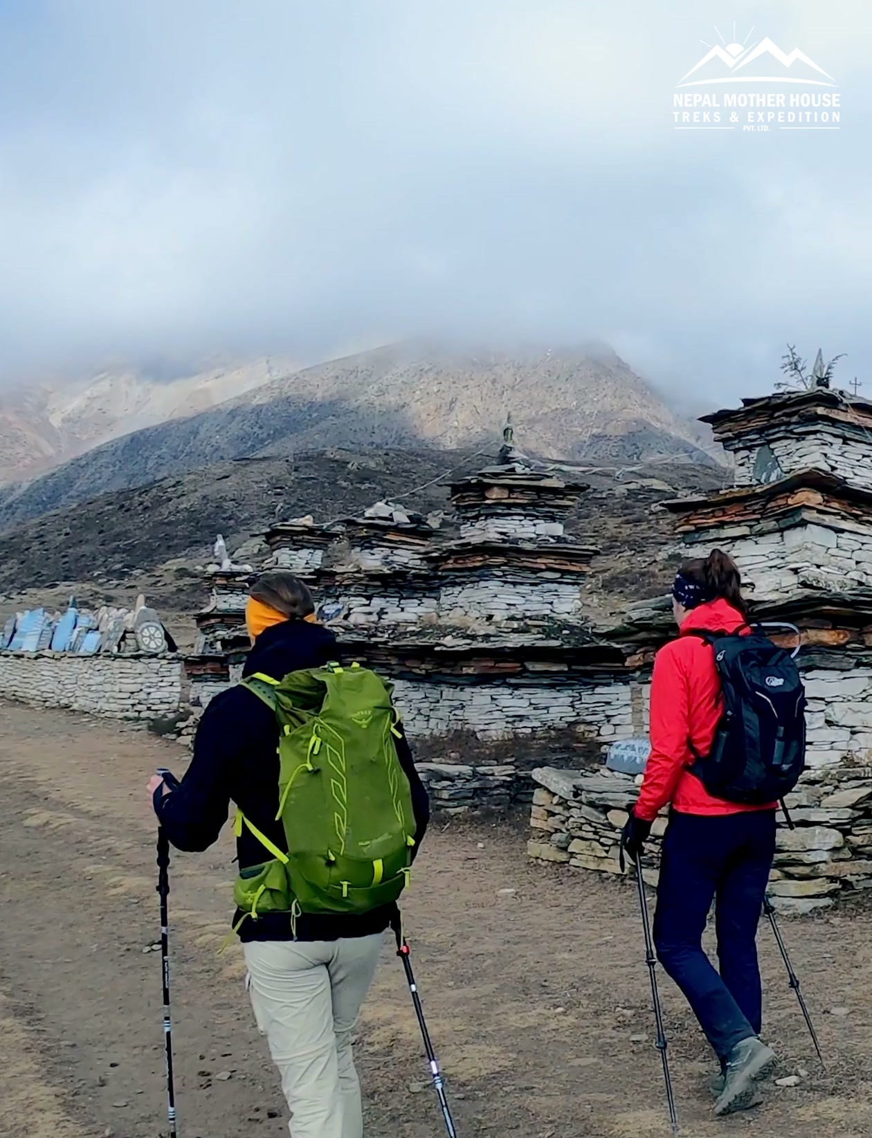 We don't stop hiking because we grow old - We grow old because we