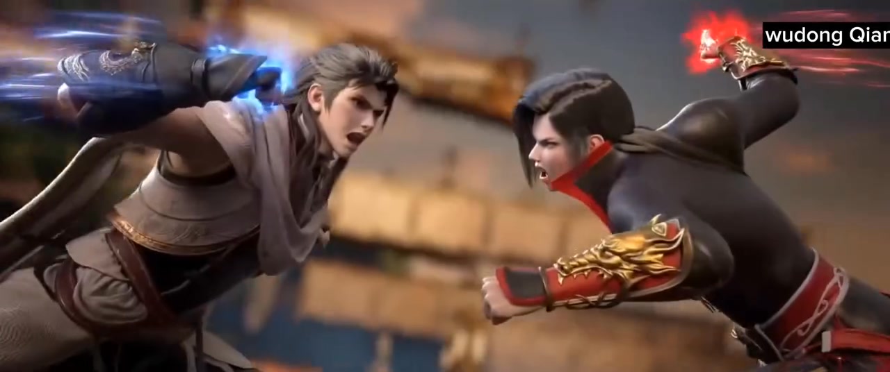Wu dong kian Kun S6 eps 9-10 Pertarungan sengit Lindong vs Linglantian ...