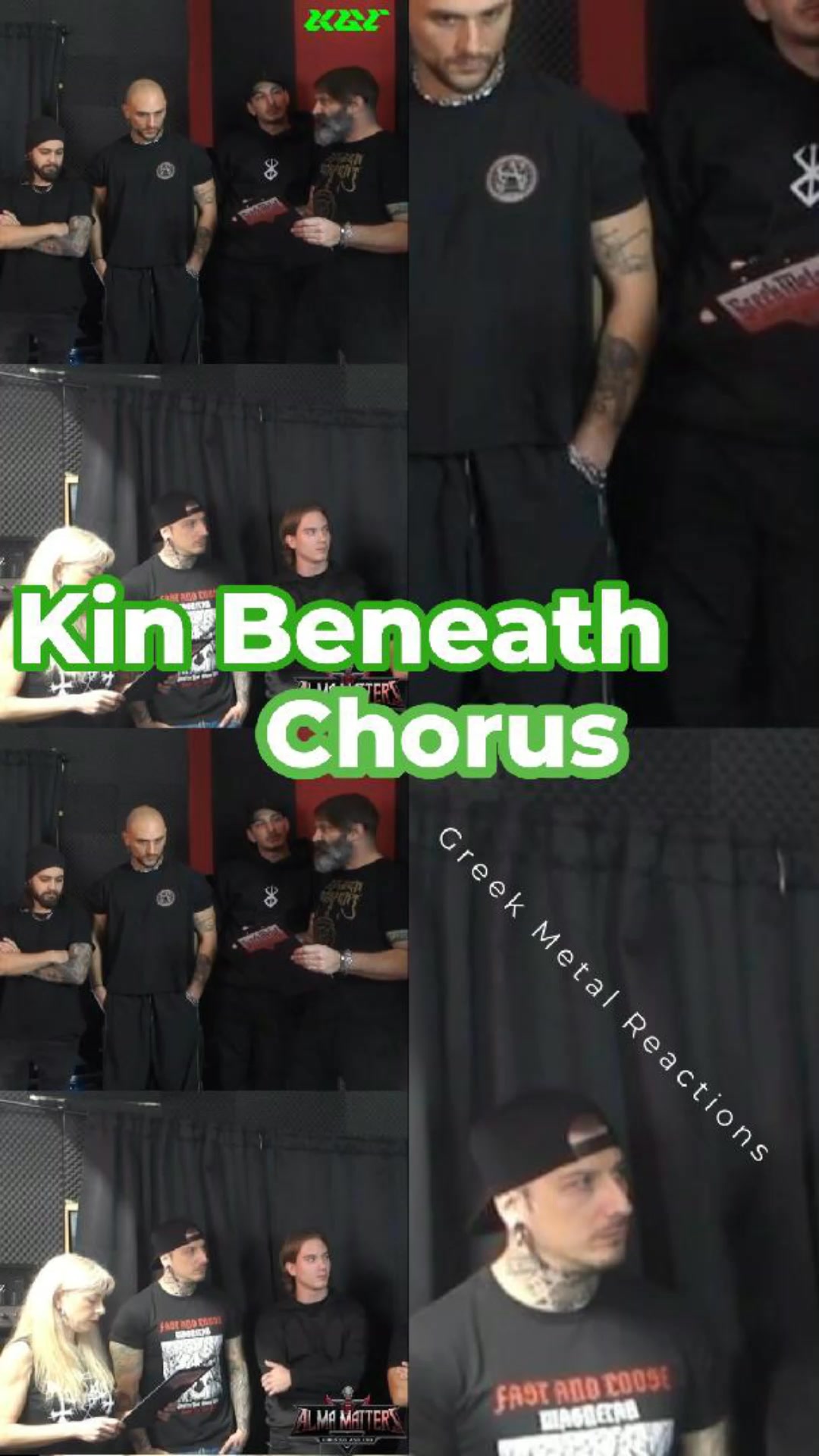 Kin Beneath Chorus is creating full length albums your way to go ...