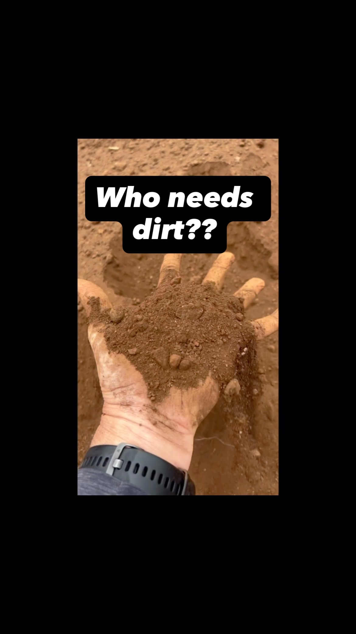 We are selling our dirt. Crushed concrete, fill dirt, structural fill ...
