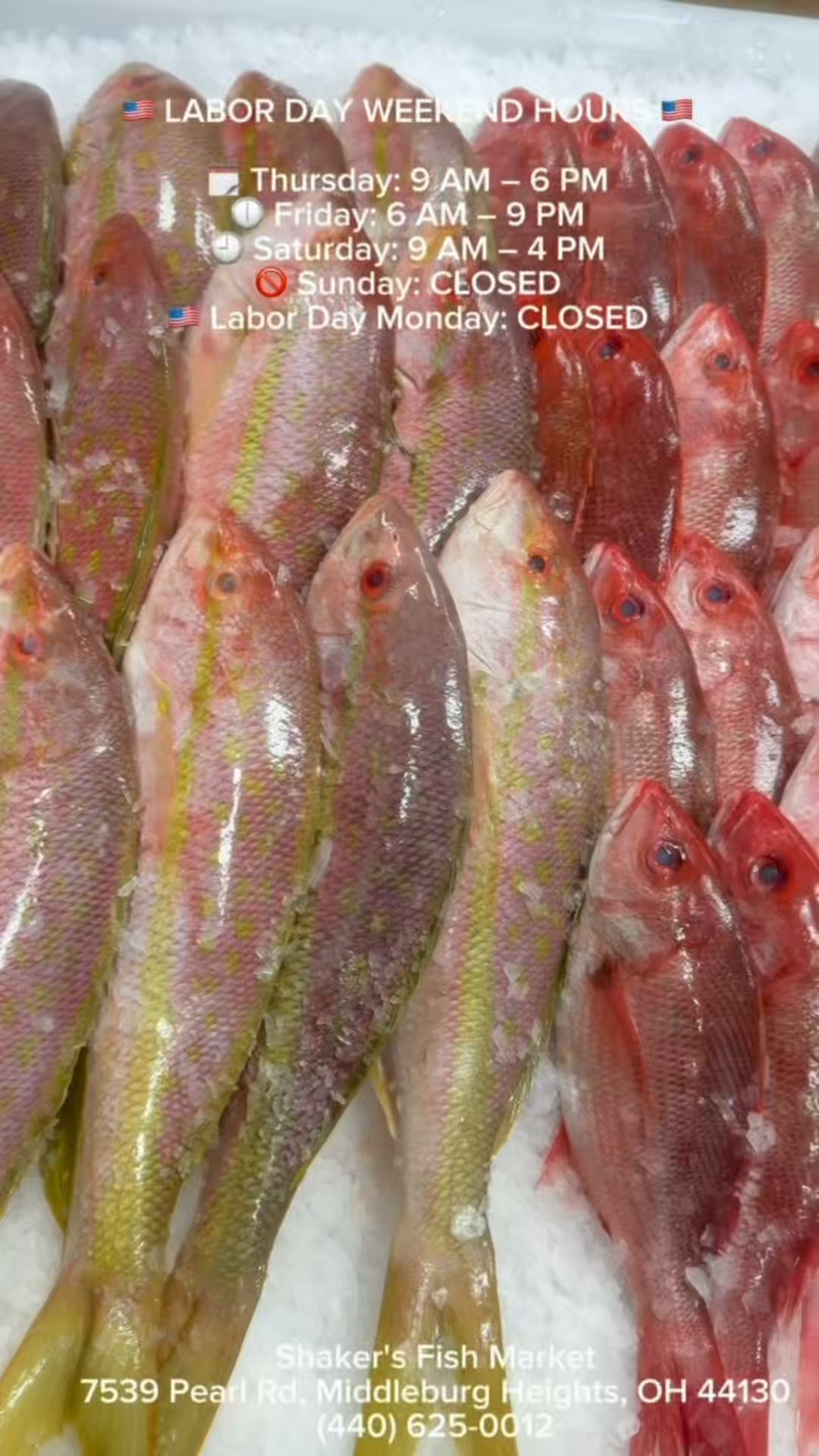 Shaker's Fish Market | Middleburg Heights OH