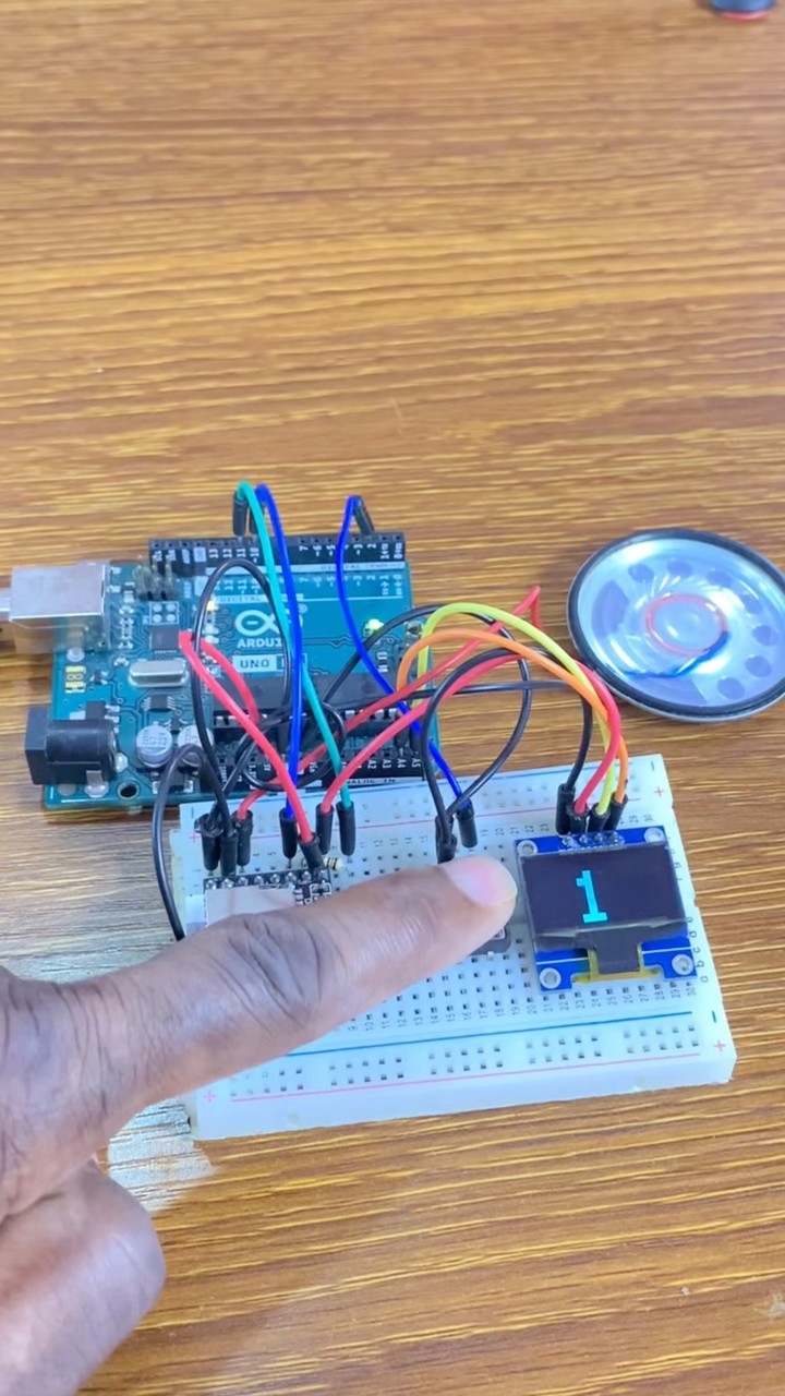 Playing MP3 File with Arduino using Button #arduino #electronics # ...
