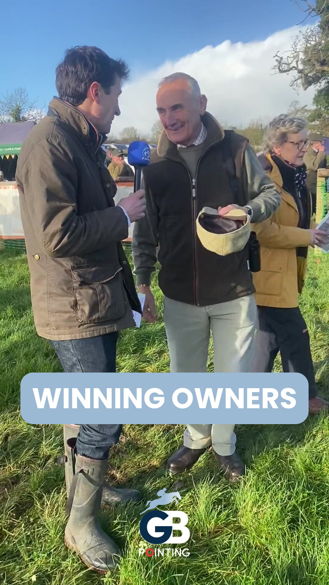 Winning owner, John Gardener, tells Ben King how it feels winning the ...