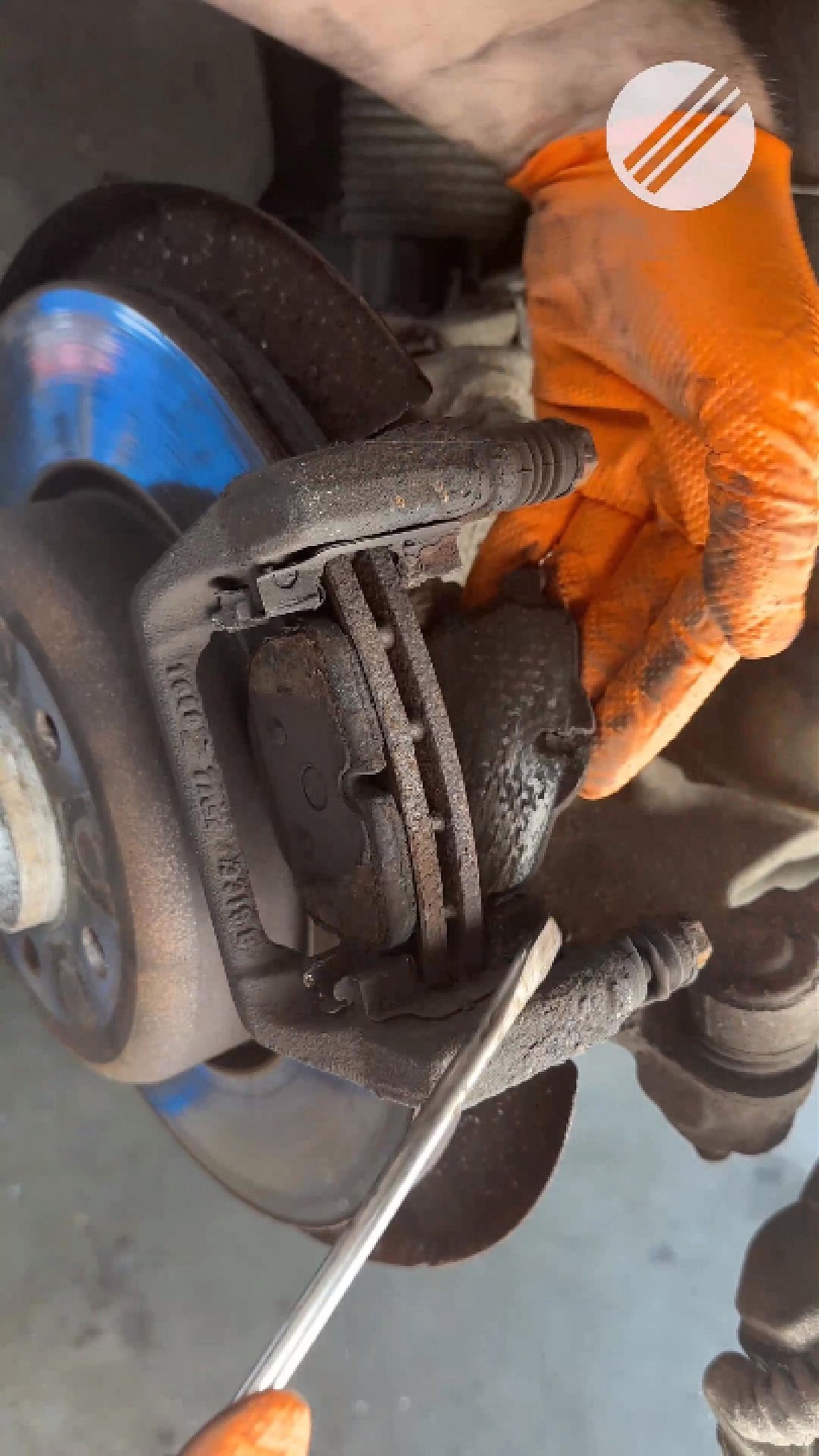 Can New Brakes Save This Car? #workshop #repair #mechanic #fblifestyle ...