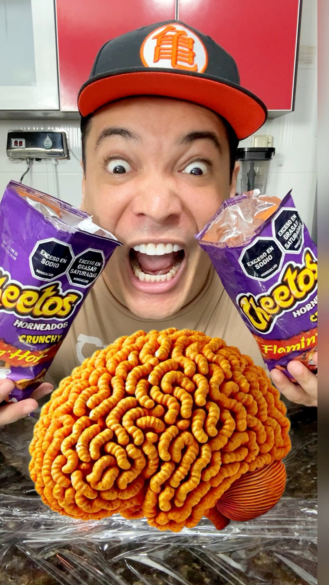 Cheetos En Forma de 🧠CEREBRO!☝️😂 | Danny Alzate | Facebook