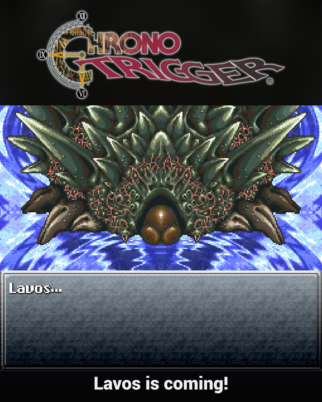 クロノ・トリガー Lavos is coming! 😱 - Chrono Trigger (SNES)