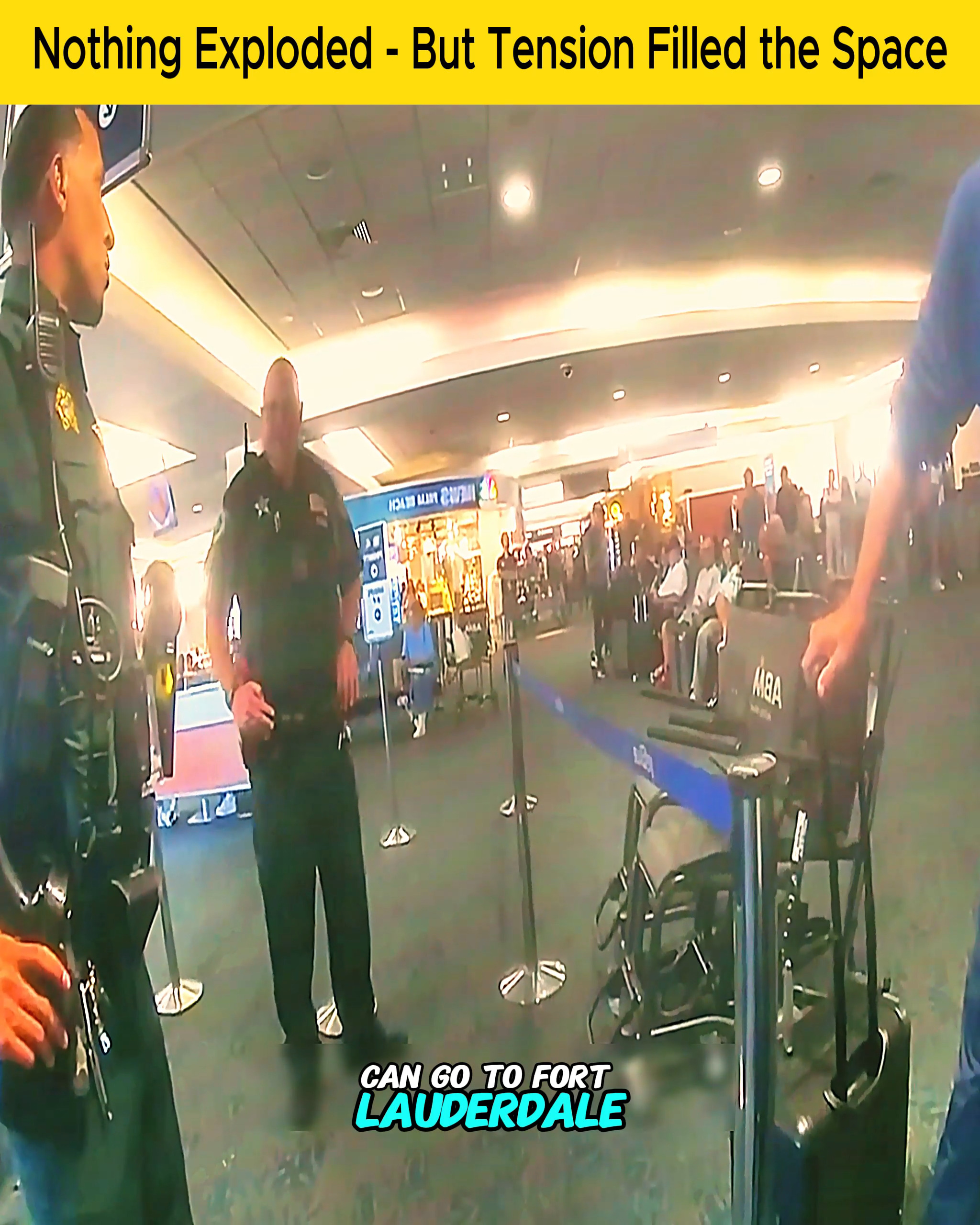 Nothing Exploded - But Tension Filled the Space | Video Cop Viral ...