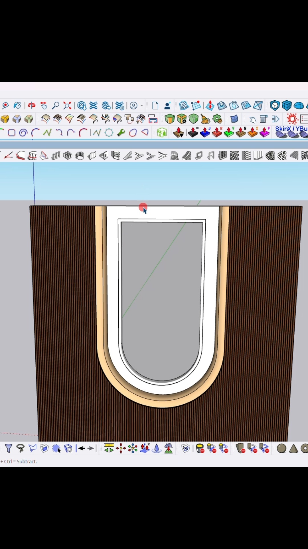 sketchup pro tips / how to create a perfect ramp sketchup tutorial ...