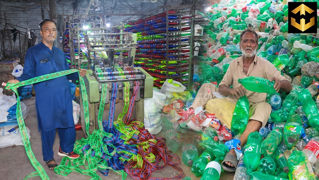 Unbelievable Recycling Secrets! Plastic Bottles into Strong Ropes in ...