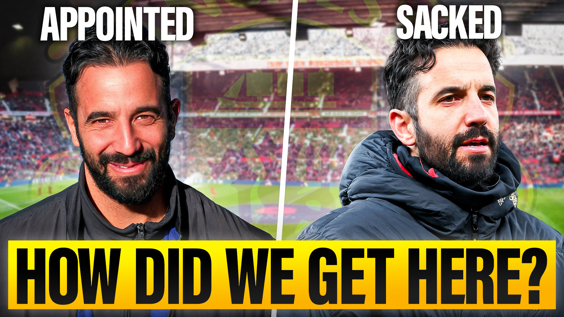 Ruben Amorim's Sacking: How Did We Get Here? | Stephen Howson | Facebook