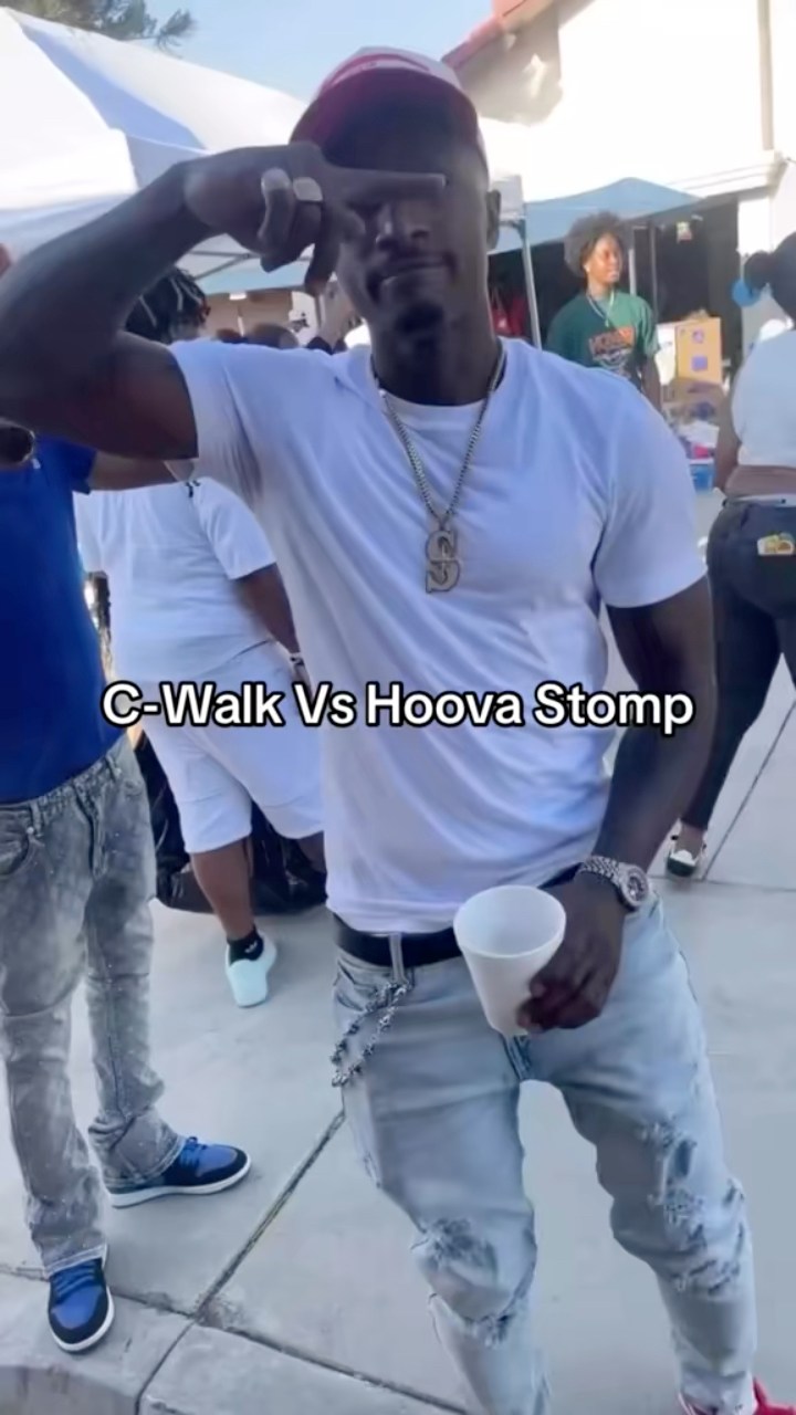 Who Got The W ?? C-Walk Vs Hoova Stomp #Cwalk #HoovaStomp #CripWalk # ...