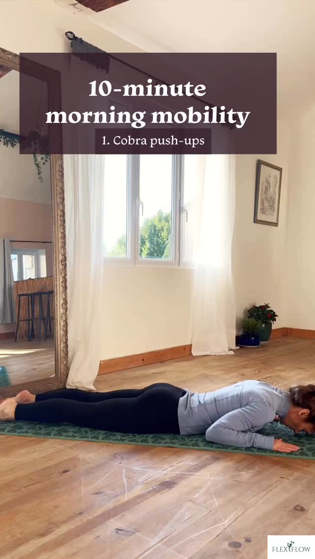 Just 10 minutes to loosen your joints and move more freely. This gentle ...