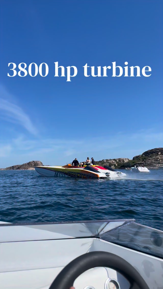 Nor-tech 5000 Supercat With twin turbines producing almost 4000 hp