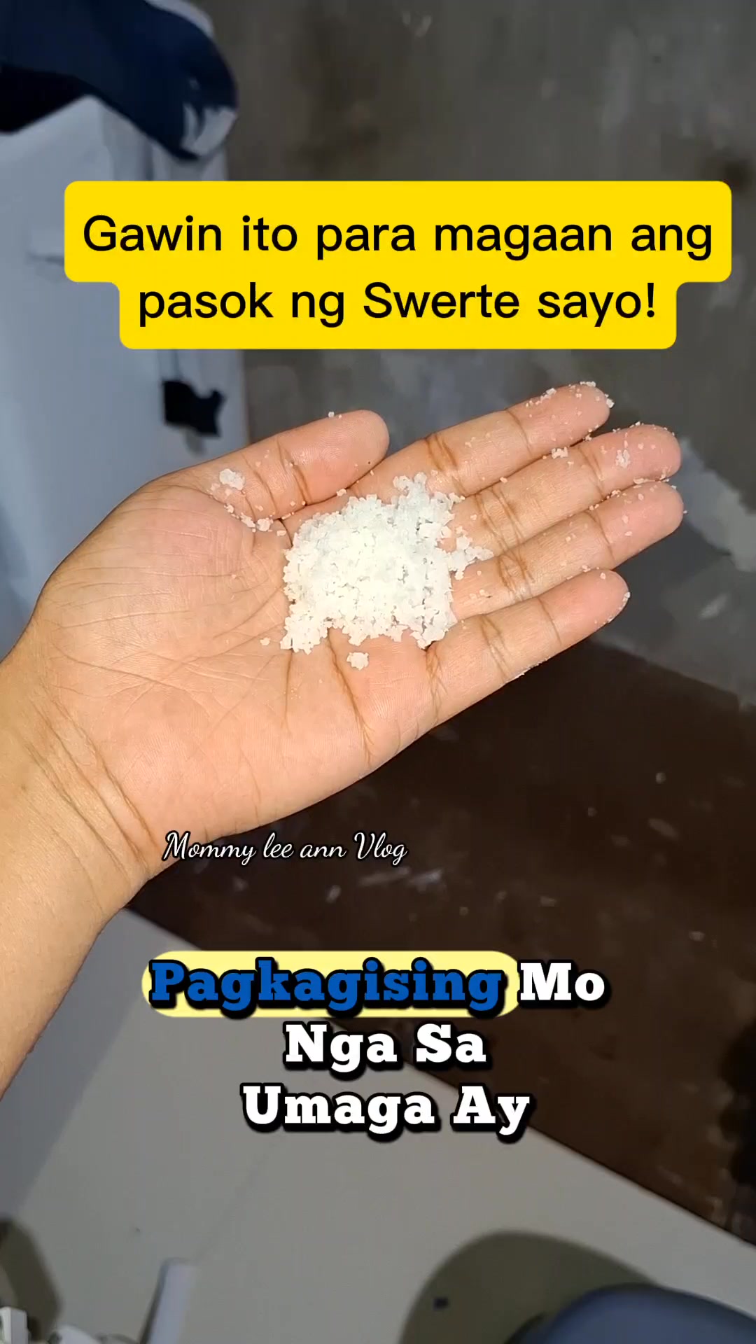 Gawin ito para magaan ang pasok ng swerte. #fblifestyle | Mommy Lee Ann ...