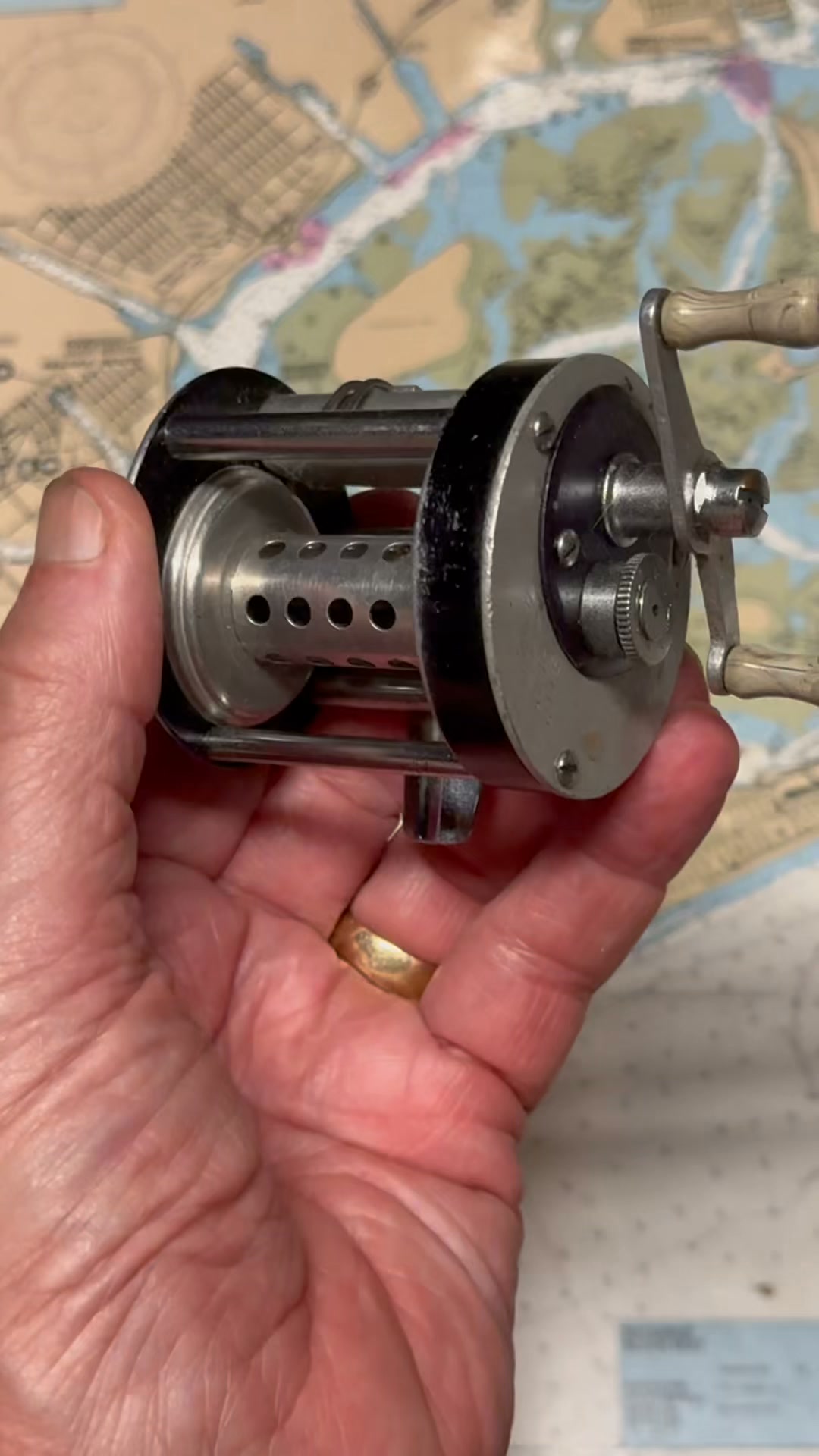 Our fishing reel for the day | 2nd Chance Tackle | Facebook