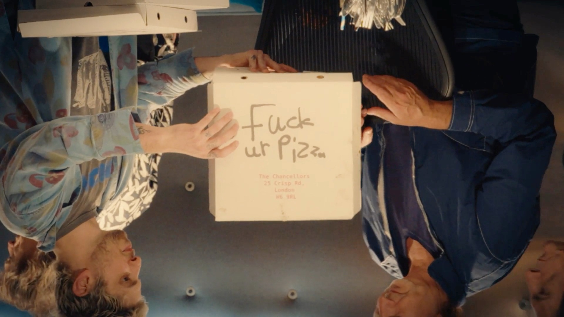Fuck ur Pizza' (working title) - out June 26 rollingstones.lnk.to