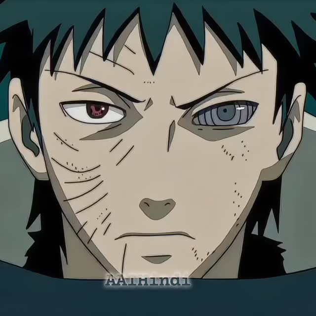 Obito face reveal 💀 #viral #instagram #facebook #official #fyp #naruto ...