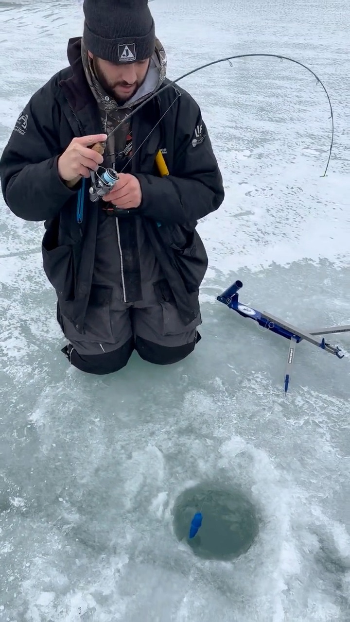 Capt. Nate finally gets to reel in a fish! | Casting For Christ | Facebook