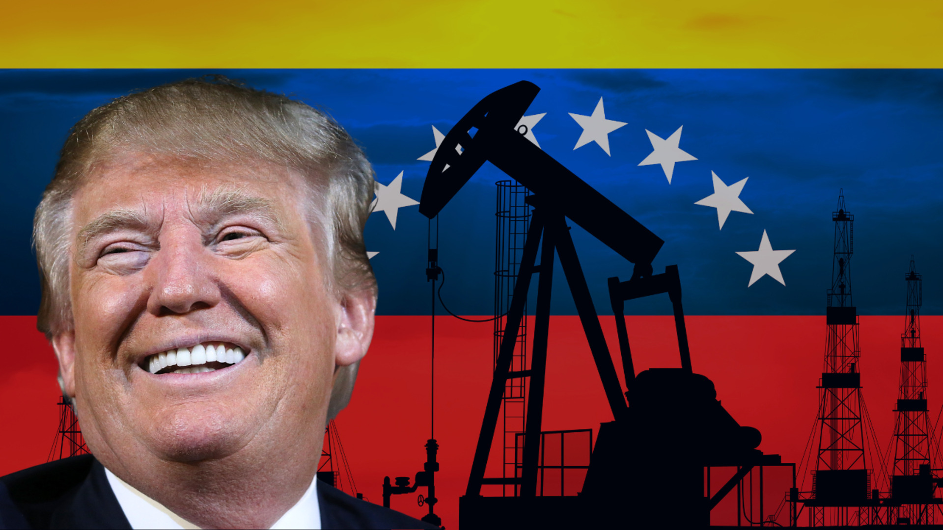 US President Donald Trump has now taken control of the Venezuelan oil ...