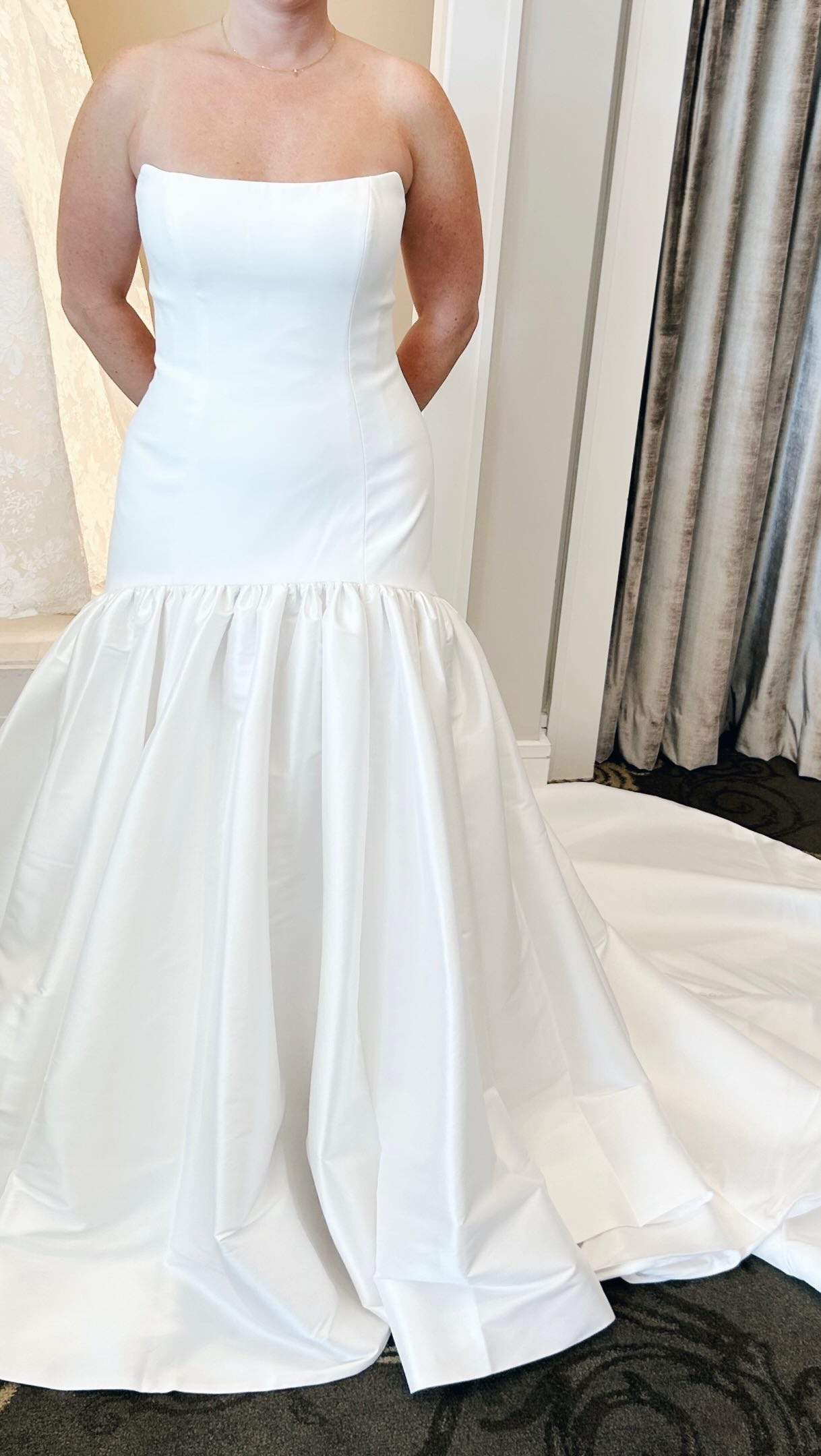 You heard about our newest designer…now let’s introduce the dresses✨, We are so excited for our fall brides to have the first look at Jenny by Jenny Yoo!, Dresses starting at $1,800🤍 Jenny Yoo , 
